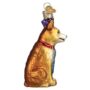 Worlds Best Dog Glass Ornament – Old World Christmas